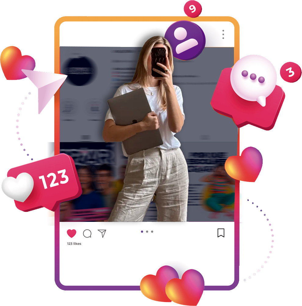 Equipe da agência CRIAR em reunião criativa